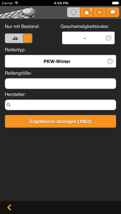 Screenshot #2 pour Reifen Center Wolf