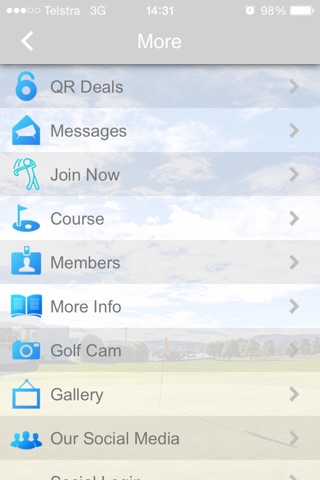 Claremont Golf Club screenshot 2