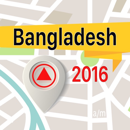 Bangladesh Offline Map Navigator and Guide icon