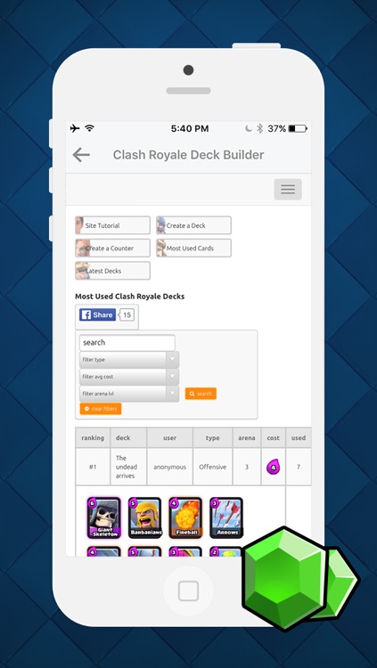 Free Gems Guide for Clash Royale - Cheats, Walkthrough