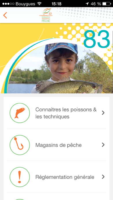 Screenshot #2 pour FÉDÉRATION DE PÊCHE DU VAR