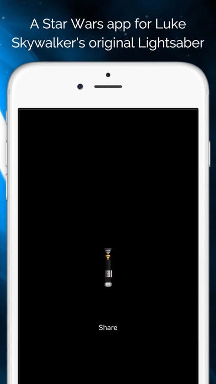 Blue Saber - The Lightsaber app