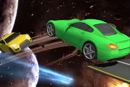 Game screenshot Galaxy Stunt Racing Game 3D mod apk