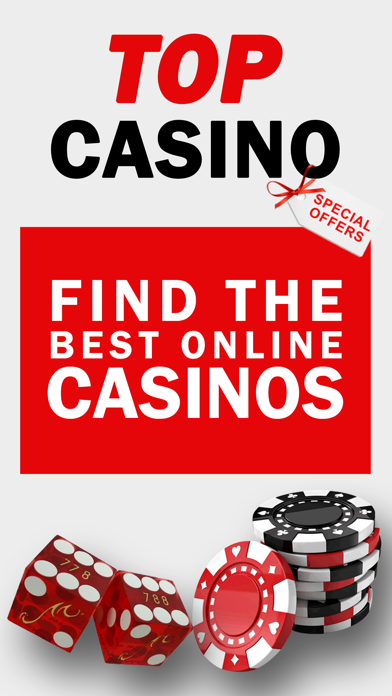 How to cancel & delete Top Casino - Best Casinos Offers, Bonus & Free Deals for online Slots & Casino Games from iphone & ipad 1