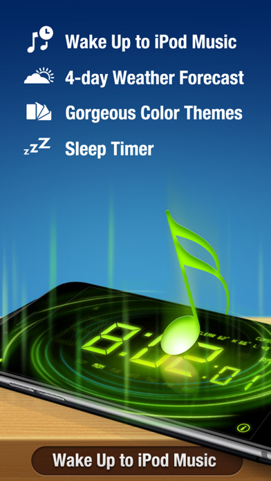 Alarm Clock Pro Screenshot 1