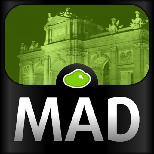 Madrid - Travel Guide offline minube iOS App