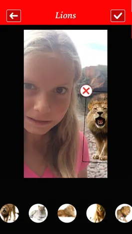 Game screenshot Lion Booth apk