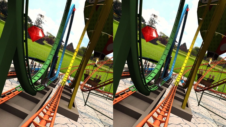 VR Crazy Roller Coaster Simulator screenshot-0