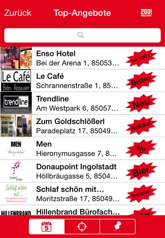 2GO! Ingolstadt screenshot 2