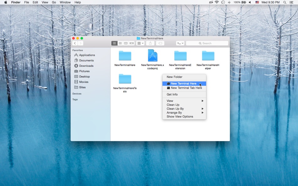 New Terminal Here - 1.4 - (macOS)