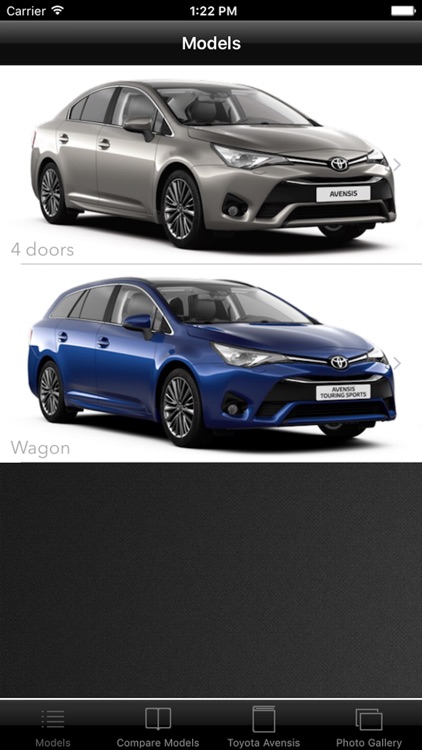 Specs for Toyota Avensis T270 2015 edition