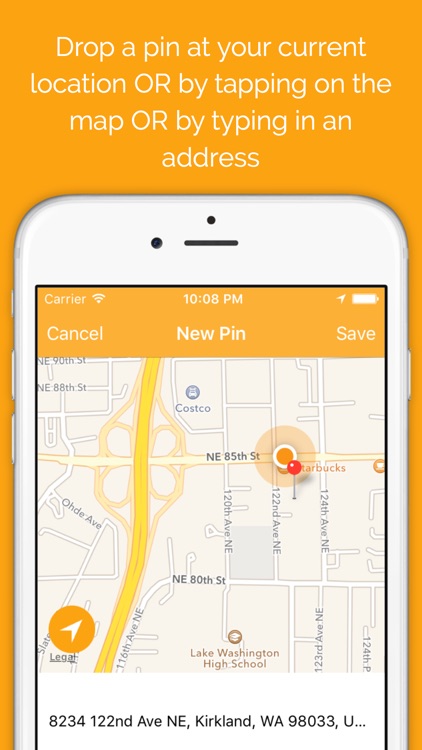 pinz : remember places