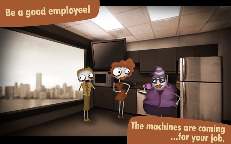 How to cancel & delete human resource machine 3