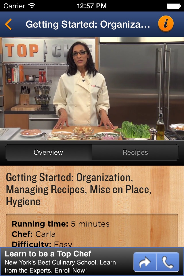 Top Chef University To-Go screenshot 4