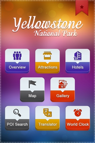 Yellowstone National Park Tourist Guide screenshot 2