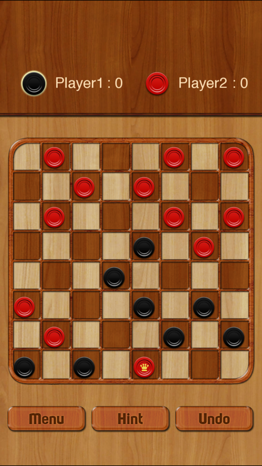 #2. Checkers Challenge - Virtual Draughts Chess Puzzles (iOS) Podle: Awesome Cool and Fun Free Games LLC