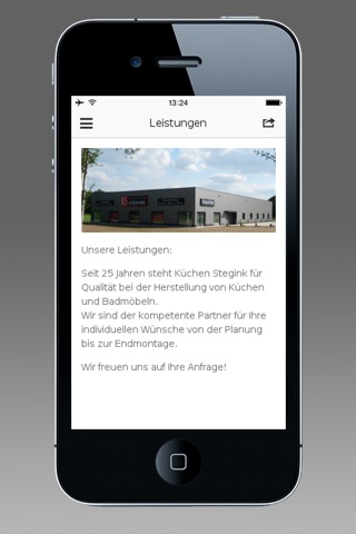 Küchen Stegink GmbH & Co. KG screenshot 3