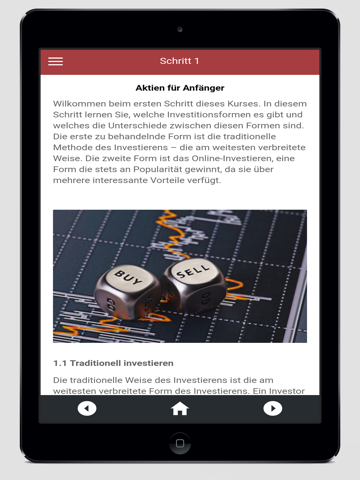 Screenshot #5 pour Aktien für Anfänger