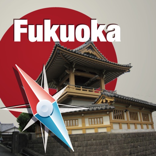 Fukuoka Map