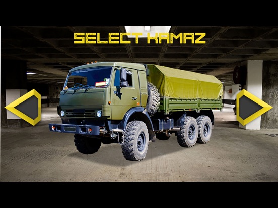 Screenshot #5 pour Drive KAMAZ Off-Road Simulator