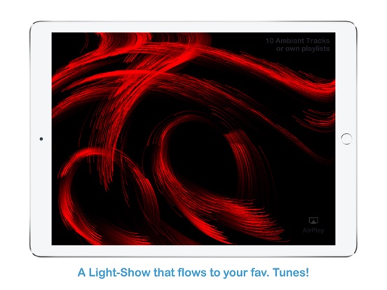 Gravitarium Live - Music Visualizer + iPad app afbeelding 1