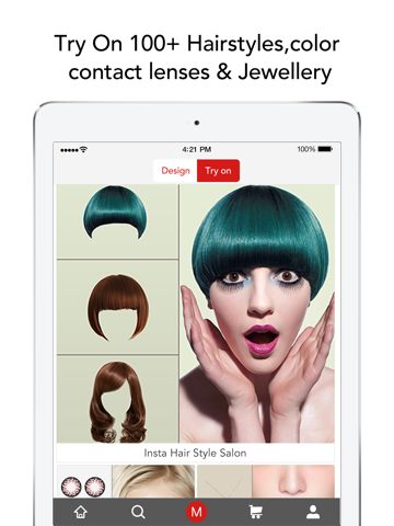 Screenshot #4 pour Bigger Lens Store-Creative Swap Face Hair Style Design,Power By Amazon Prime Cloud