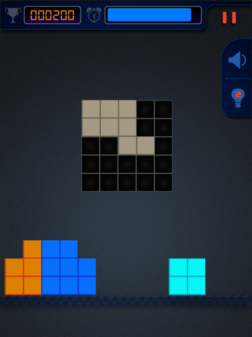 Screenshot #6 pour Puzzle Block - Doodle Fit Free