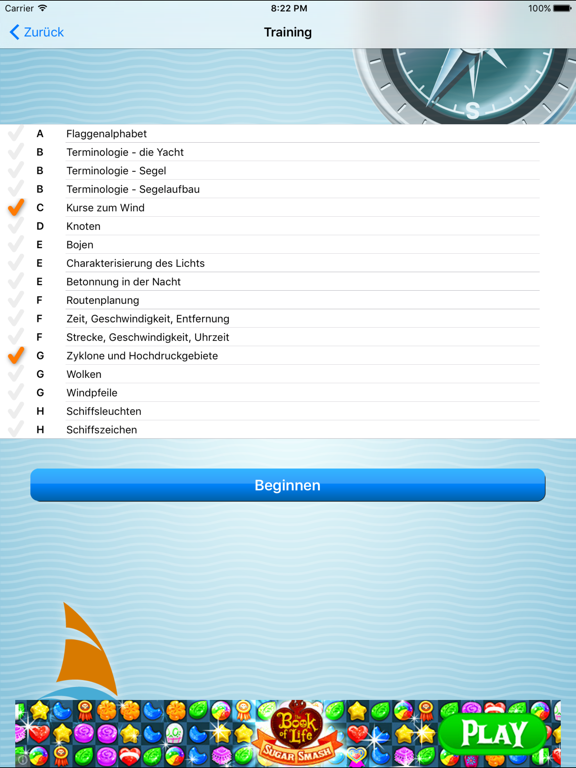 Screenshot #5 pour Segelprüfung