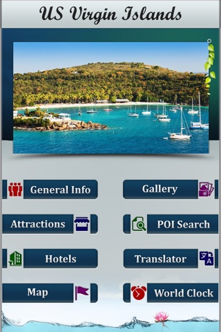 US Virgin Islands Tourism screenshot 2