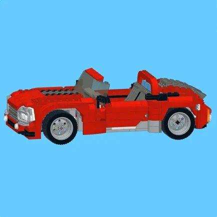 Roadster Mk 2 for LEGO Creator 7347+31003 Sets - Building Instructions Cheats