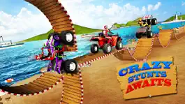 Game screenshot Beach Bike Stunts 2016 apk