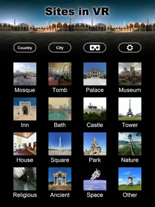 Captura 1 Sites in VR iphone