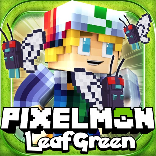 NEW LEAF GREEN - PIXELMON Edition Multiplayer icon