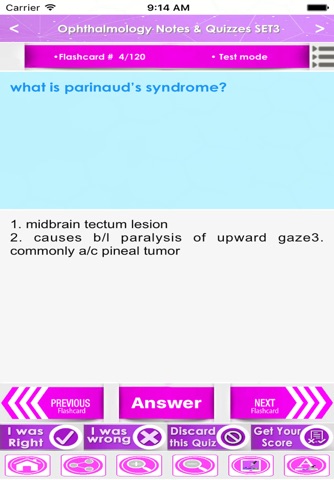 Ophthalmology 6200 Study Note & Quiz screenshot 2