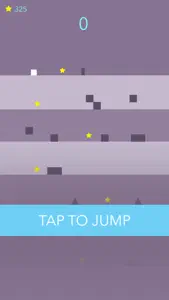 Drop Block ■ Endless Arcade Leaping! screenshot #1 for iPhone