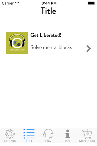 Get Liberated! Mentale Blockaden lösen screenshot 2