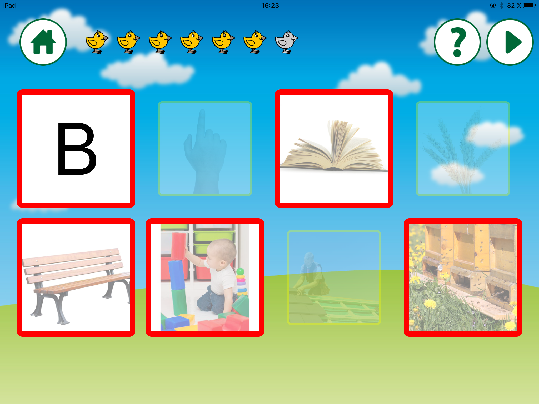 ABC & Buchstaben lernen - Das deutsche Alphabet für Kinder. screenshot 9