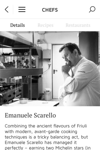 Great Italian Chefs - Recipes screenshot 3