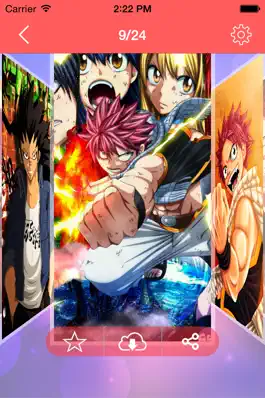 Game screenshot FanArts Wallpaper for Fairy Tail apk