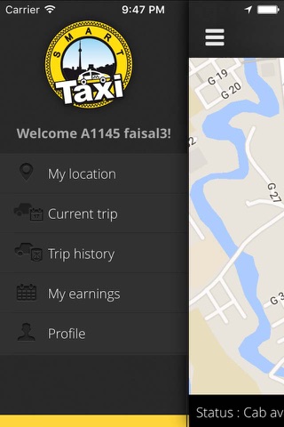 SmartTaxi Driver screenshot 3