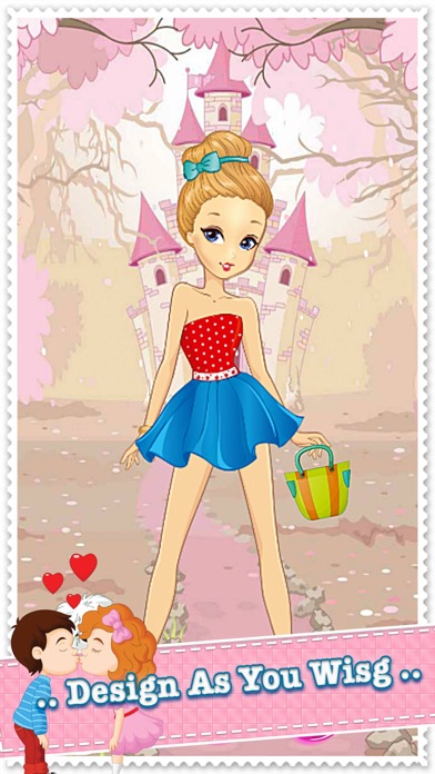 Dress Up Make Over Star Girls Beauty - makeups model fashion style games iPhone screenshot