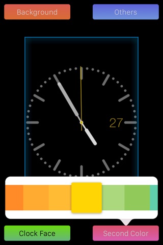 FaceClock 2 - The Elegant Analogue Clock screenshot 2