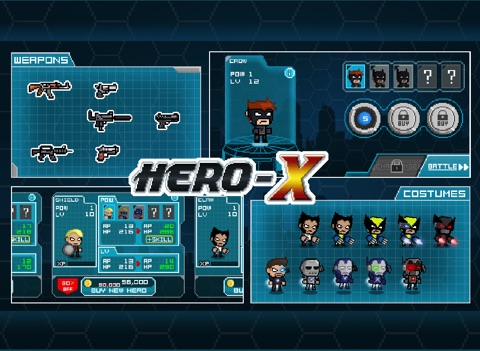 Игра HERO-X