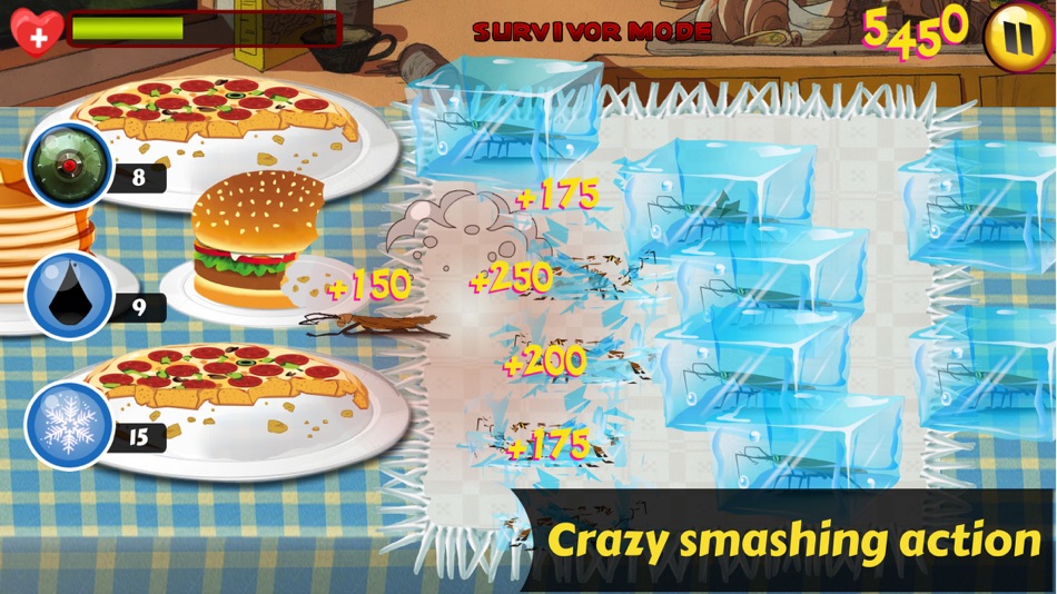 #4. Sneaky Roach - Bug and Insect Smasher (iOS) 由: Daniel Ivanov