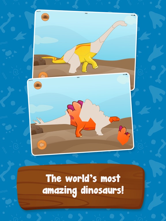 Dinosaur Builder Puzzles for Kids Boys and Girlsのおすすめ画像1