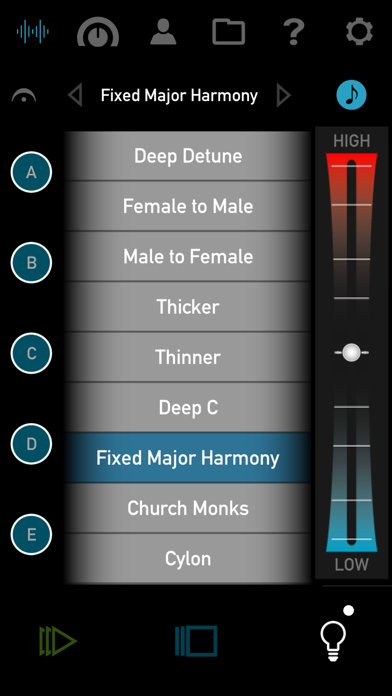 VoiceJam Studio: Live Looper & Vocal Effects Processor Screenshot 3