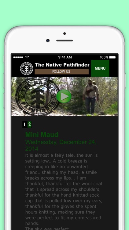 The Native Pathfinder!