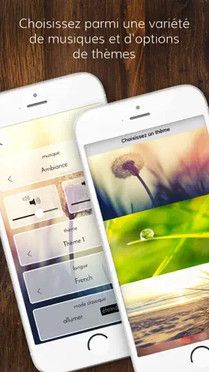 Capture d'écran de Relax Lite: Stress And Anxiety Relief sur iPhone 4
