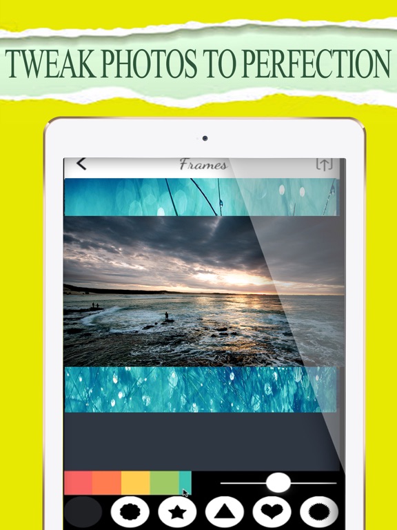 Screenshot #5 pour Create Collage Pics with  Multi Picture Frames