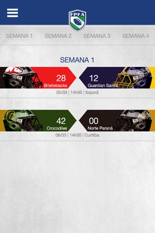 Paraná Bowl VIII screenshot 4